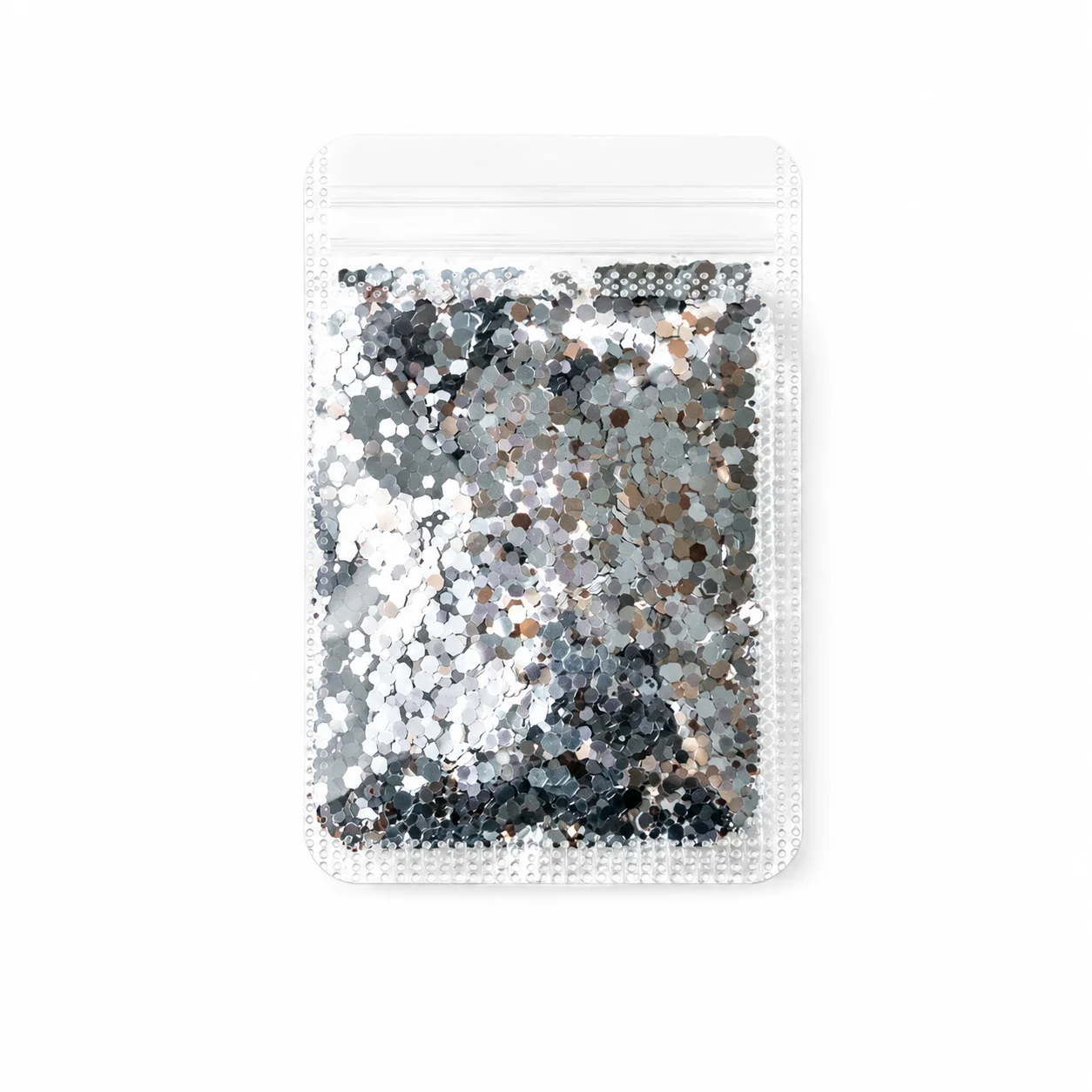 Chunky Silver Glitter Chunky Silver Glitter