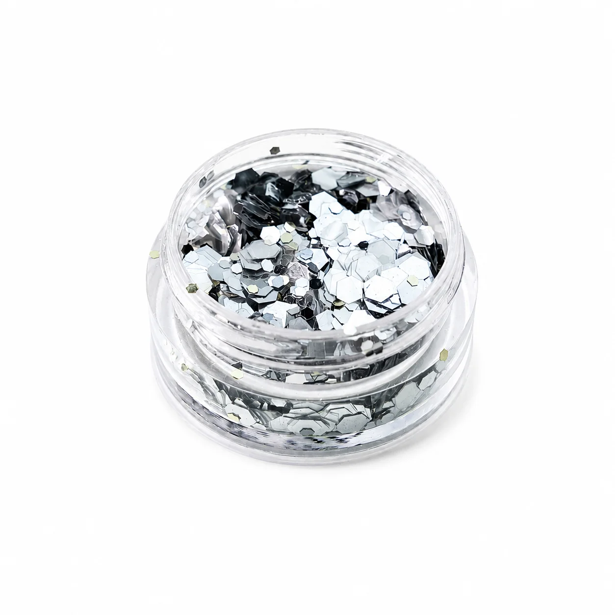Chunky Silver Glitter Chunky Silver Glitter