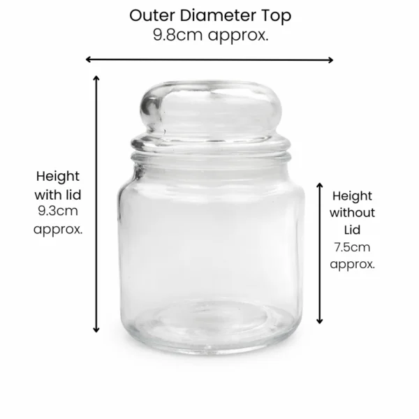 Traditional 60cl Candle Glass Traditional 60cl Candle Glass