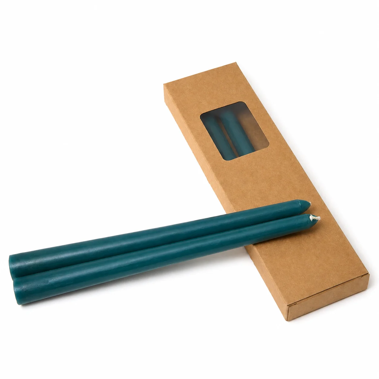 Green Tapered Candles Green Tapered Candles