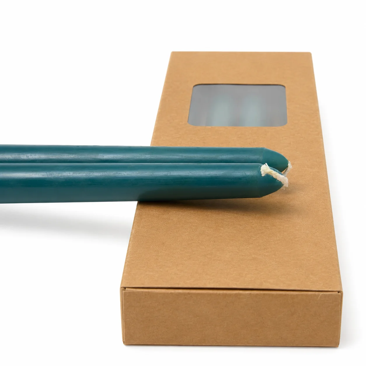Green Tapered Candles Green Tapered Candles