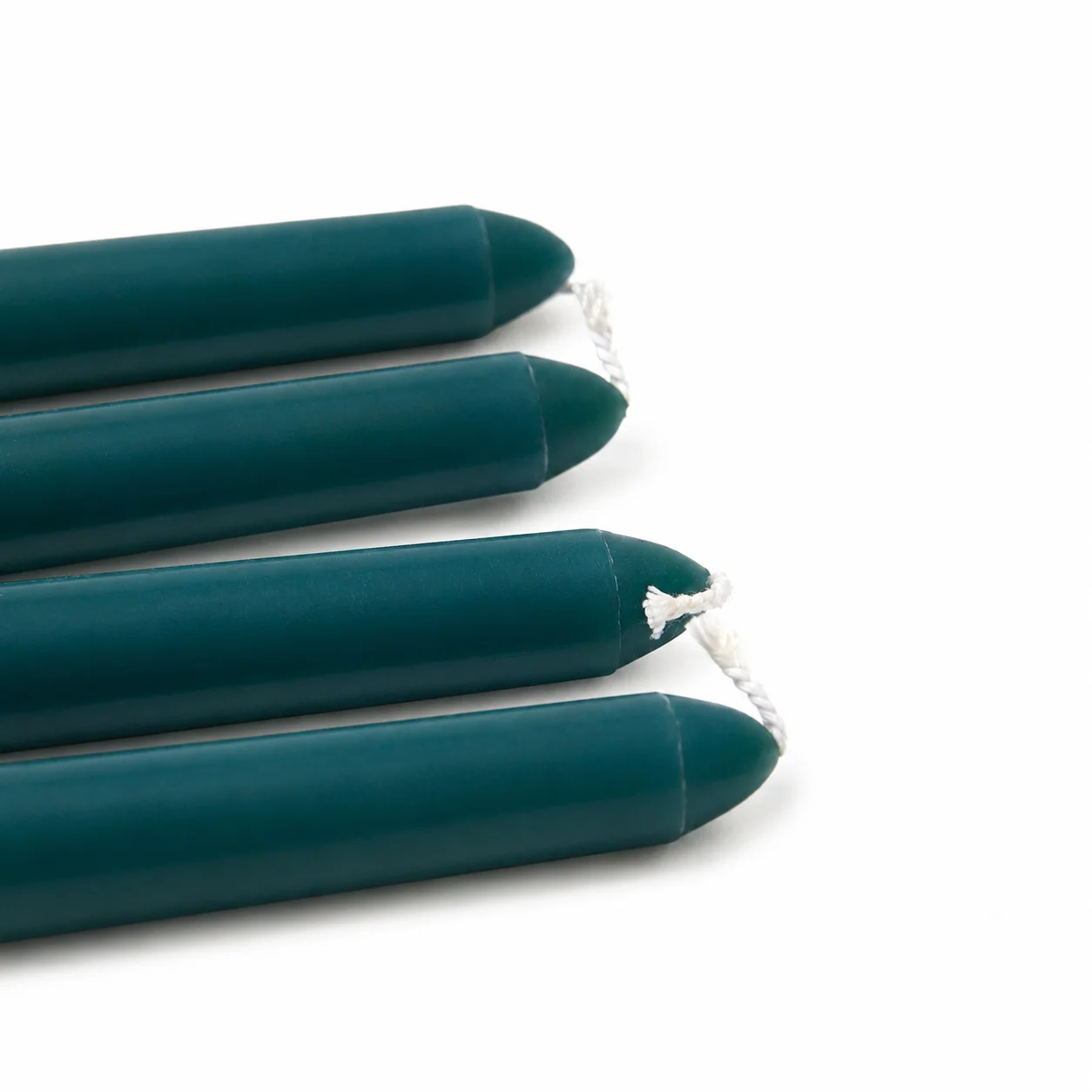 Green Tapered Candles Green Tapered Candles
