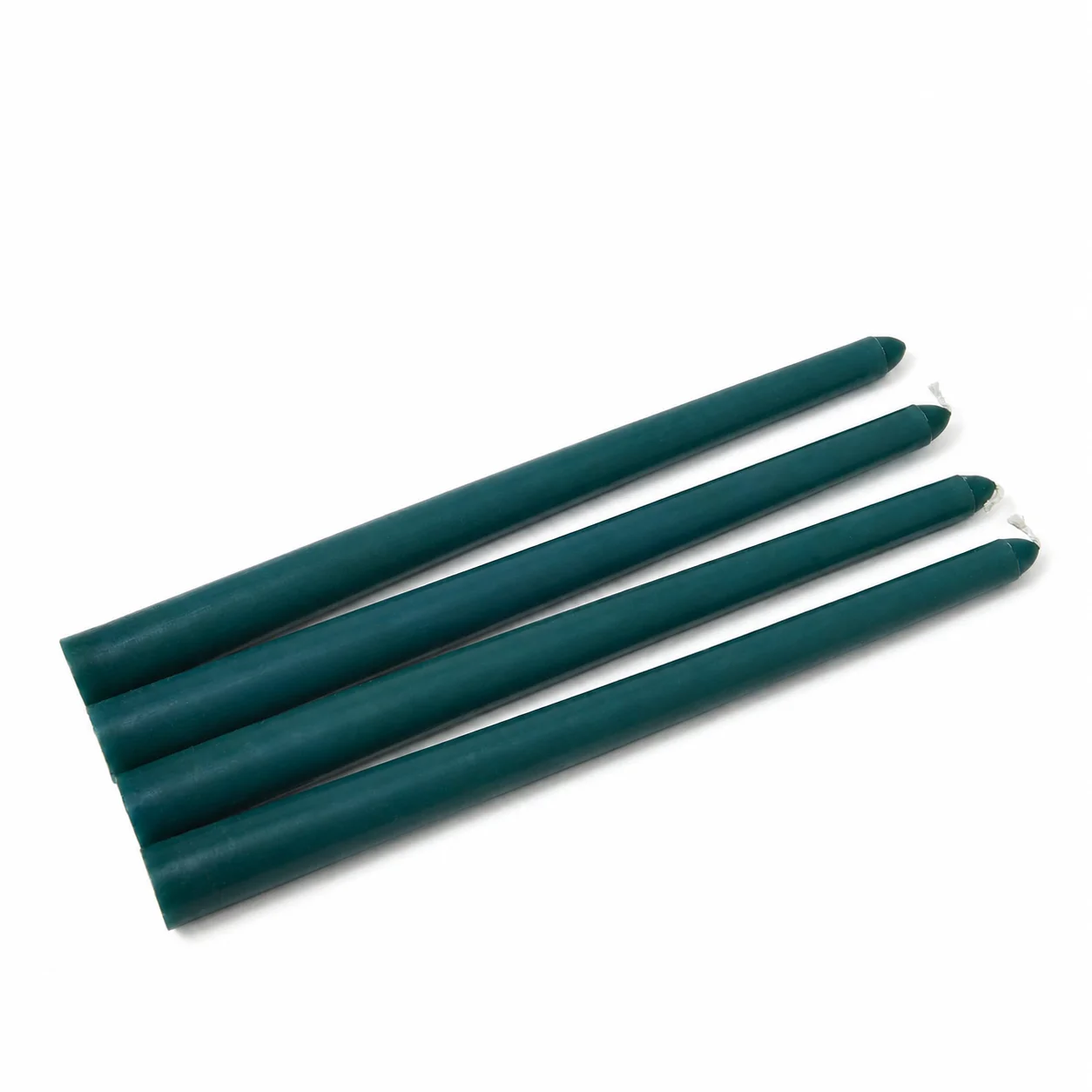 Green Tapered Candles Green Tapered Candles