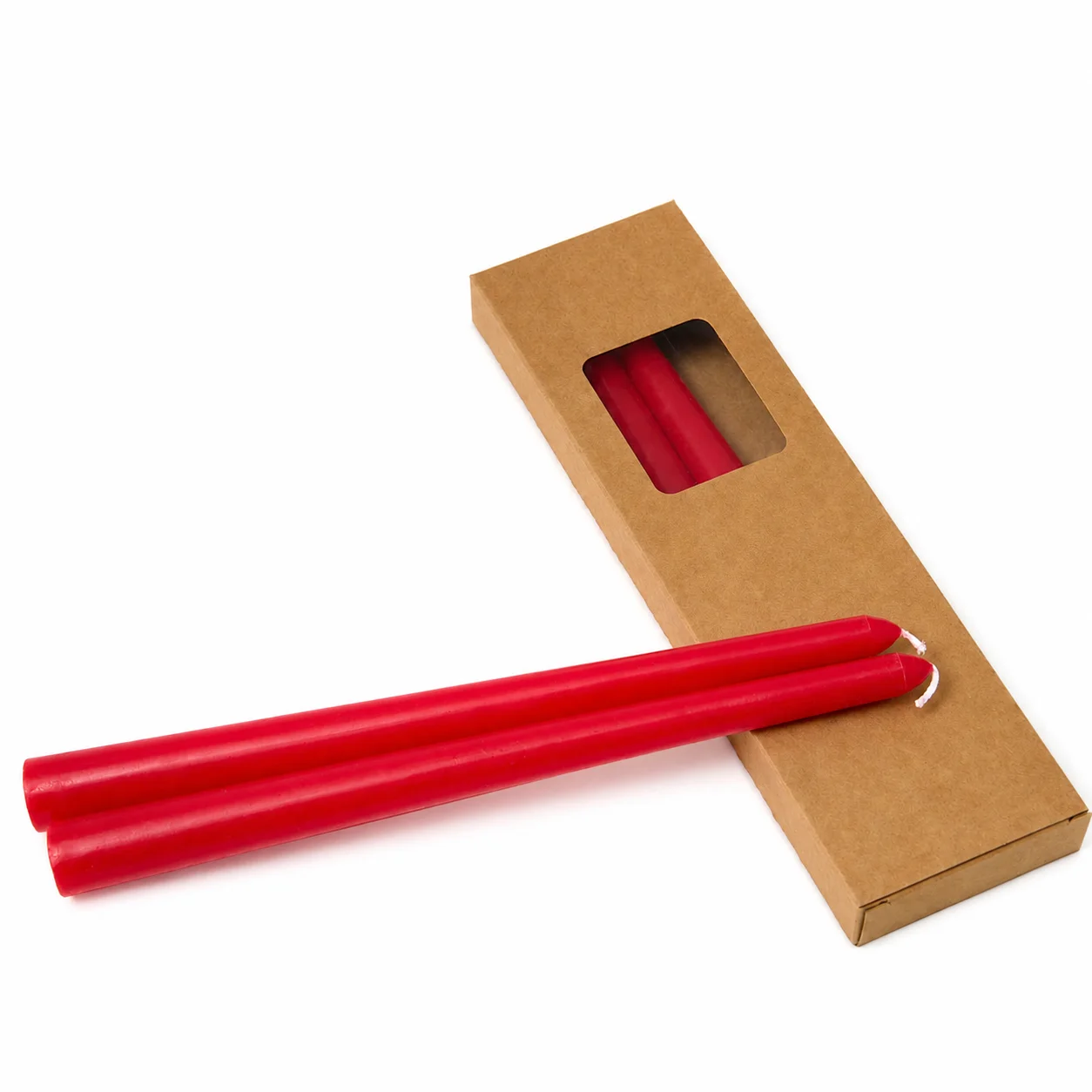Red Tapered Candles Red Tapered Candles