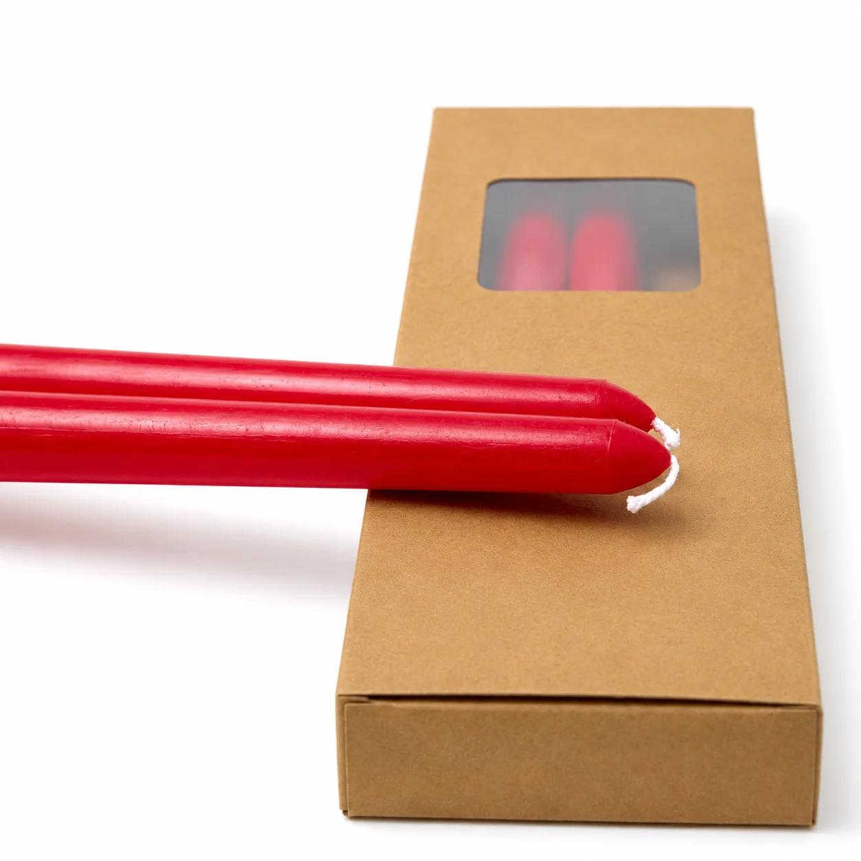 Red Tapered Candles Red Tapered Candles