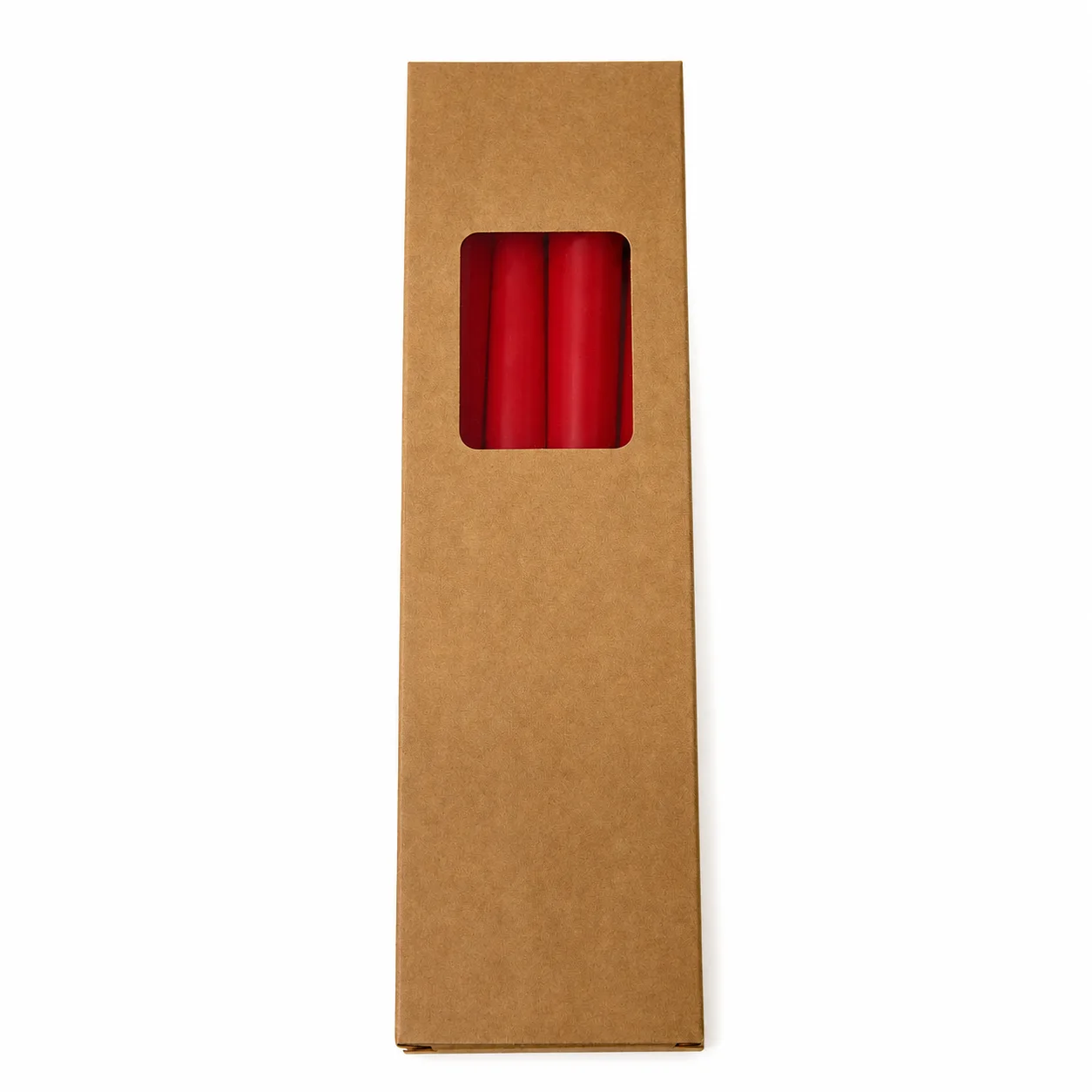 Red Tapered Candles Red Tapered Candles