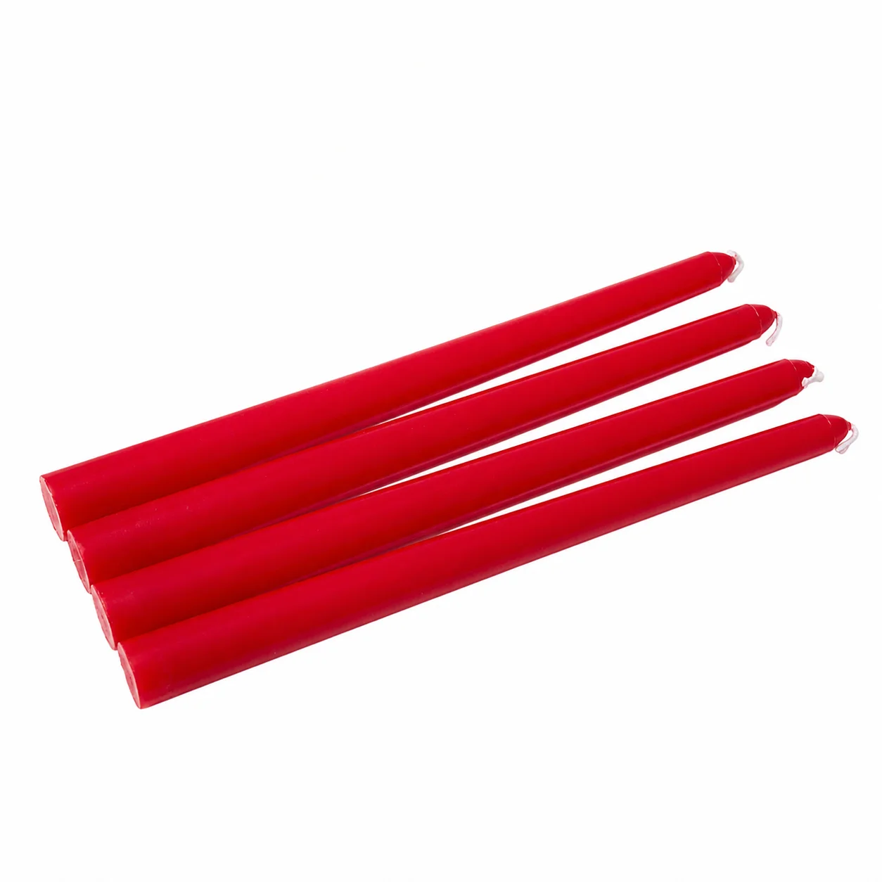 Red Tapered Candles Red Tapered Candles
