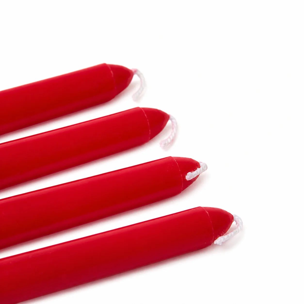 Red Tapered Candles Red Tapered Candles