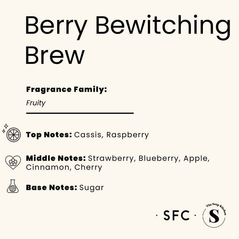 Berry Bewitching Brew Fragrance Oil Berry Bewitching Brew Fragrance Oil