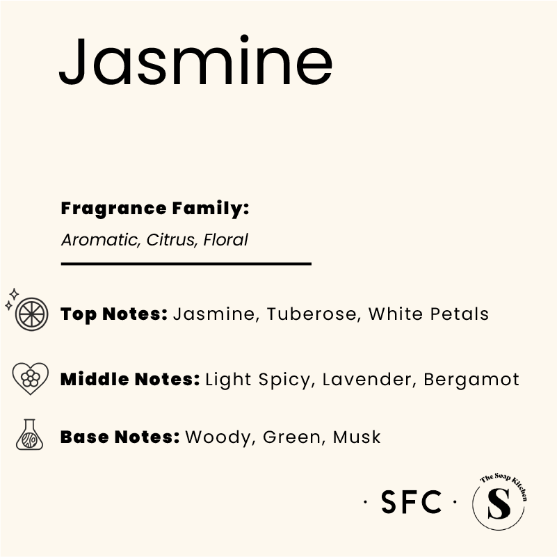 Jasmine Fragrance Oil Jasmine Fragrance Oil