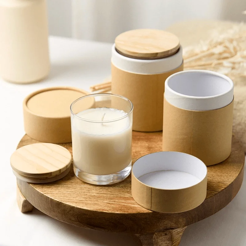 20cl Kraft Tube Candle Box 20cl Kraft Tube Candle Box