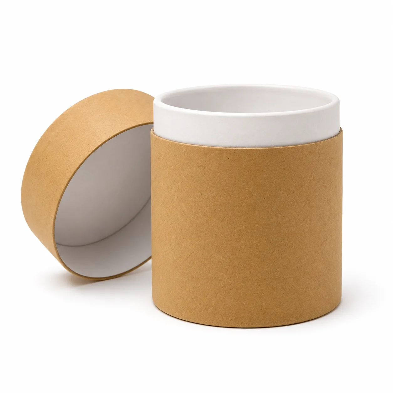 20cl Kraft Tube Candle Box 20cl Kraft Tube Candle Box