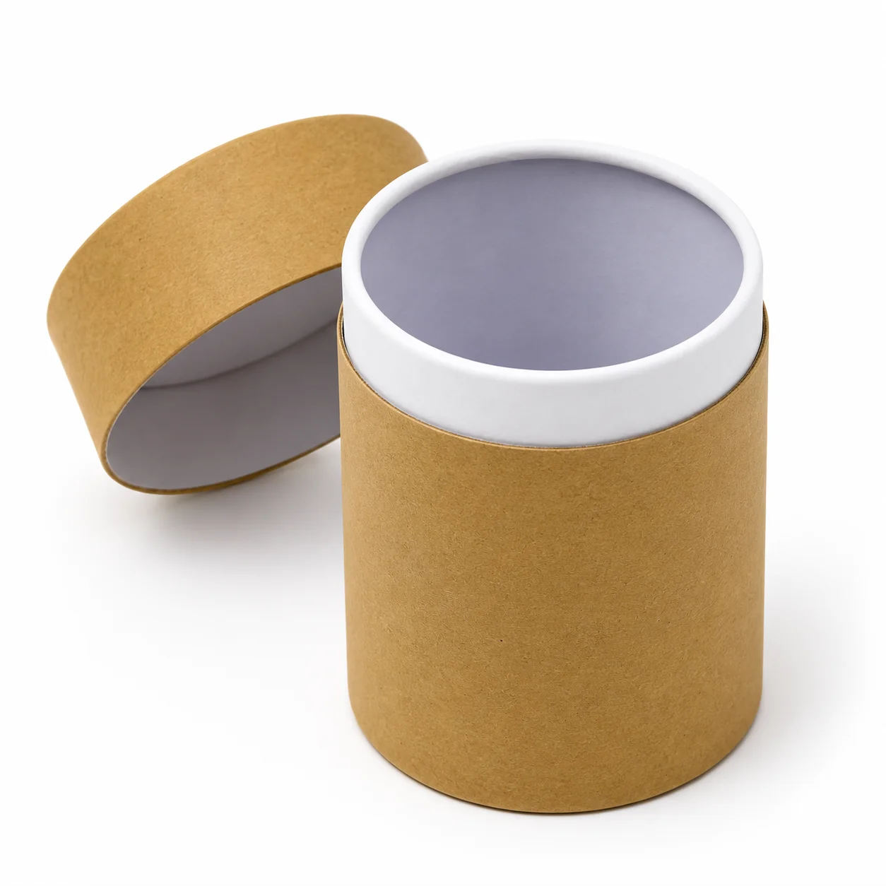20cl Kraft Tube Candle Box 20cl Kraft Tube Candle Box