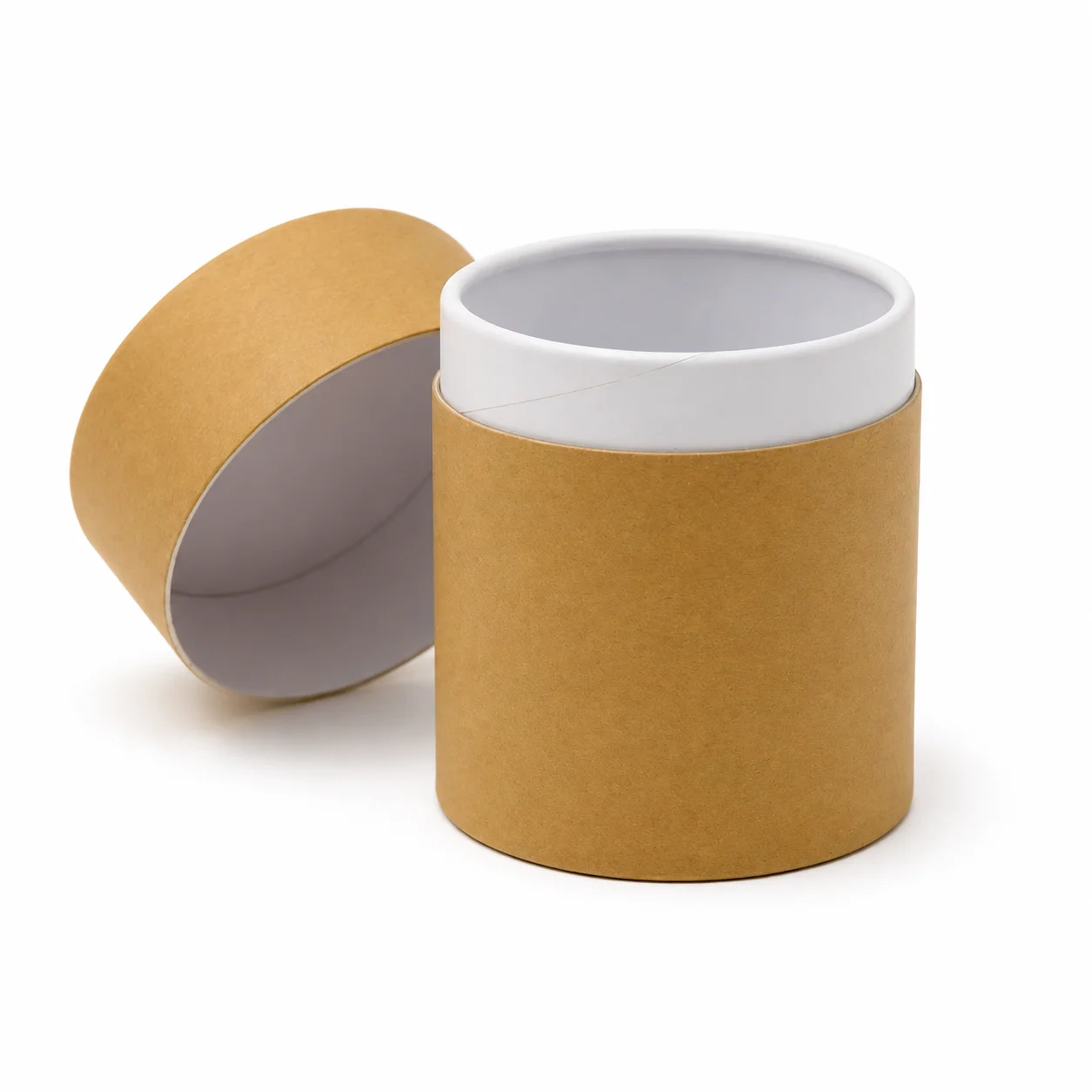 30cl Kraft Tube Candle Box 30cl Kraft Tube Candle Box