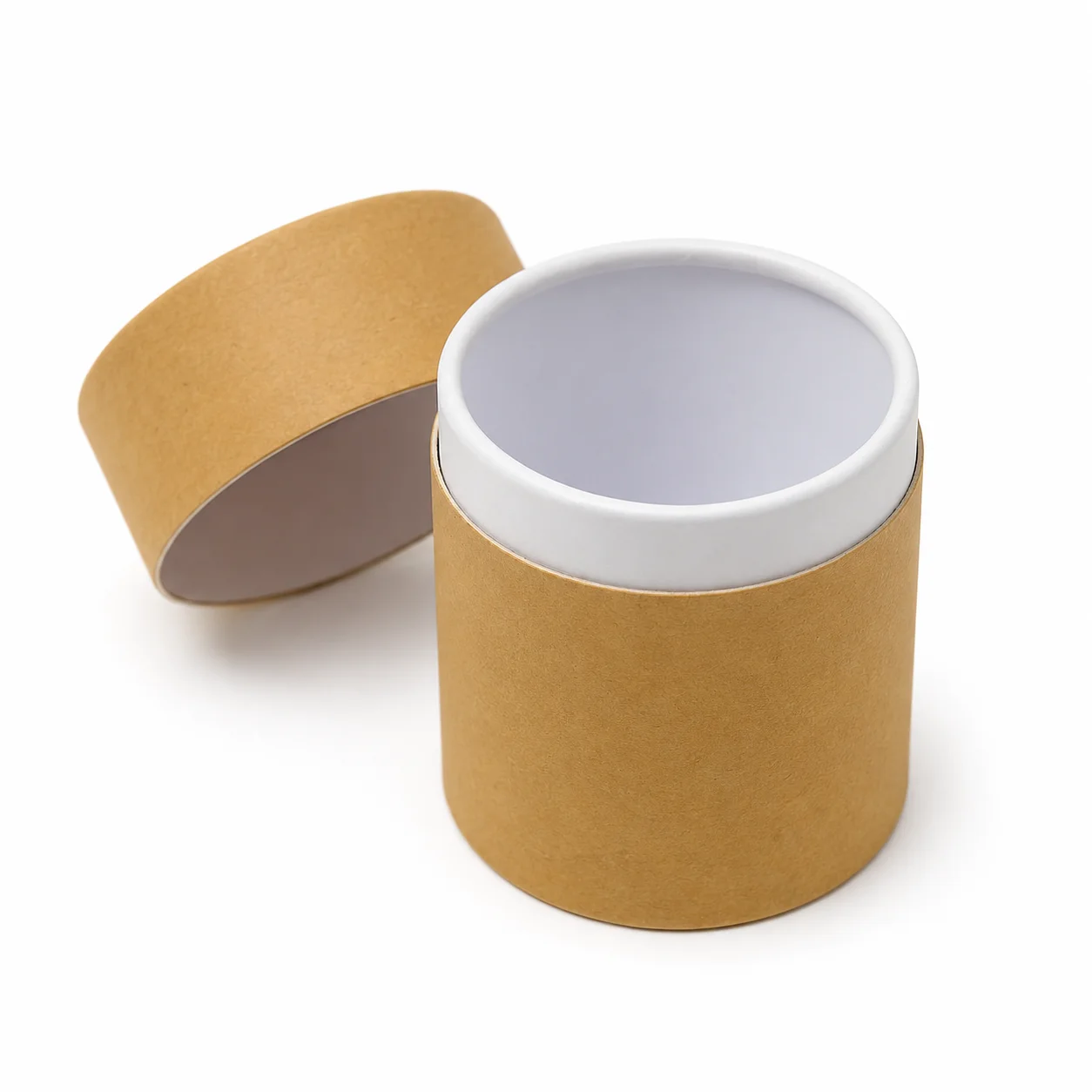 30cl Kraft Tube Candle Box 30cl Kraft Tube Candle Box
