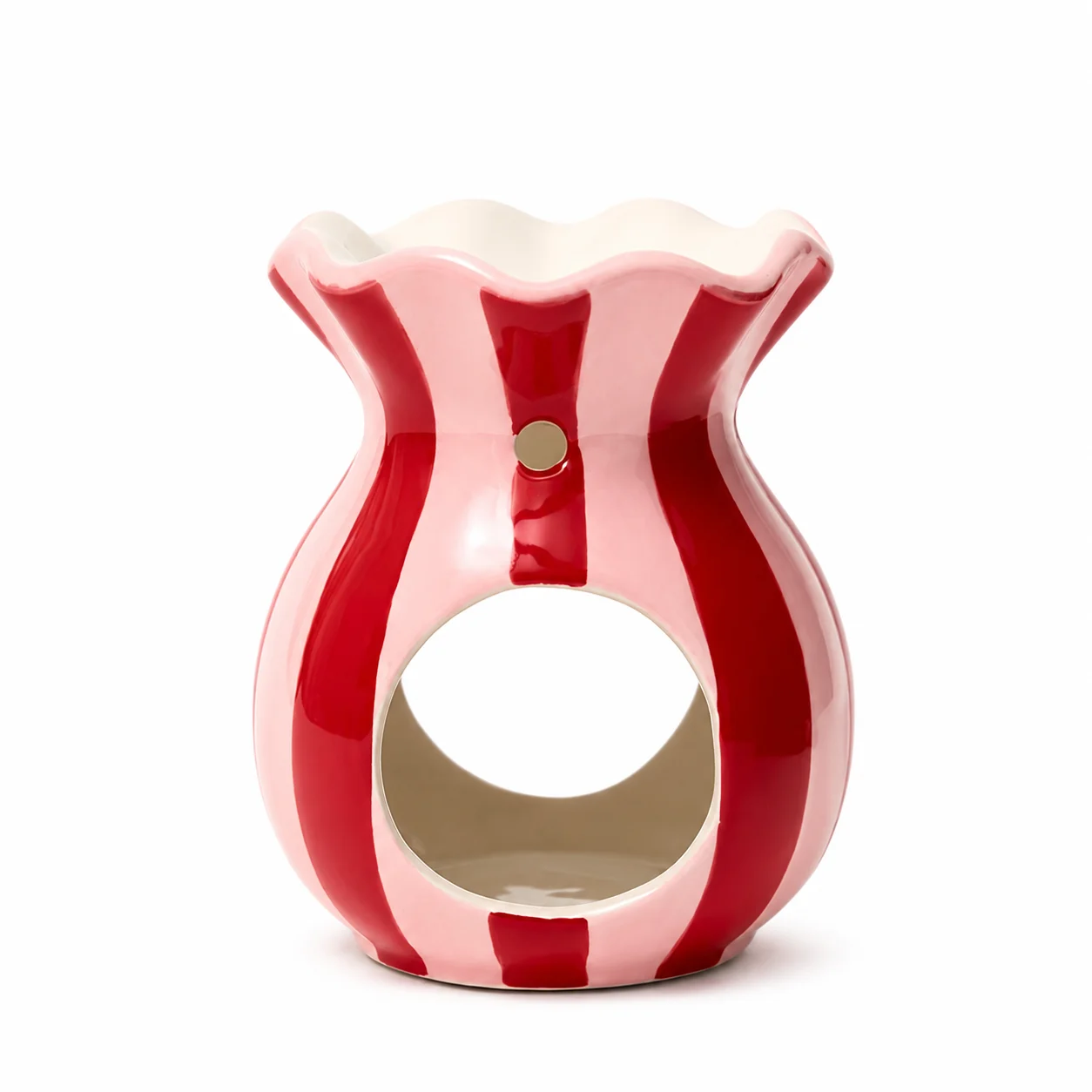Pink Striped Ripple Burner Pink Striped Ripple Burner