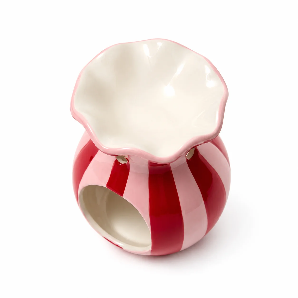 Pink Striped Ripple Burner Pink Striped Ripple Burner