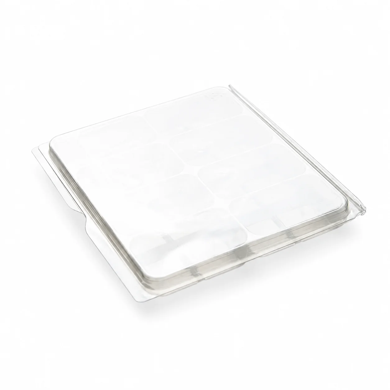 Split 8 Cavity Wax Melt Clamshell Split 8 Cavity Wax Melt Clamshell