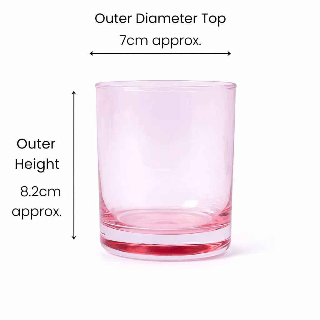 Karen 20cl Pink Glass Karen 20cl Pink Glass