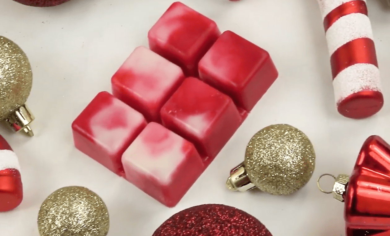 candy cane wax melts candy cane wax melts
