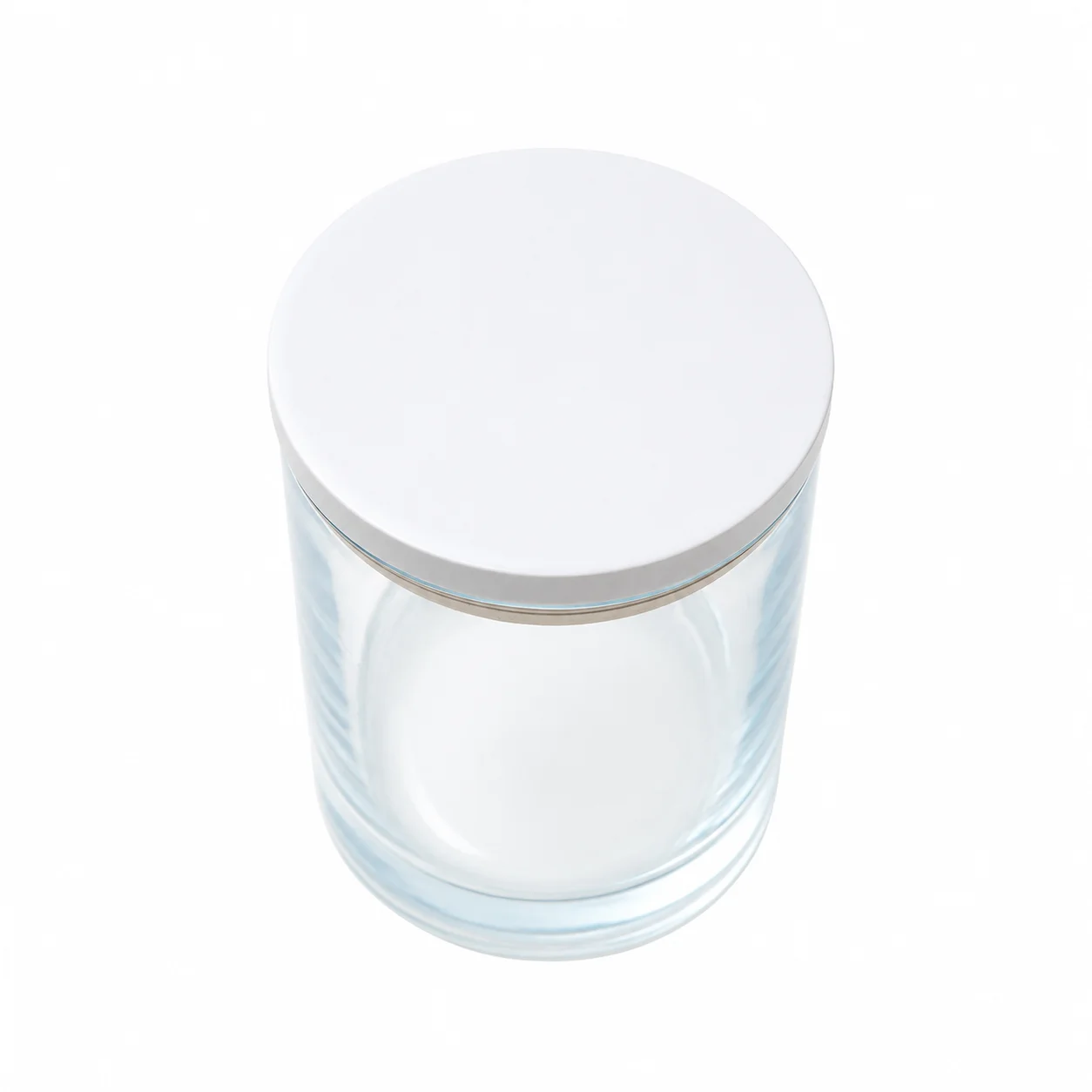 30cl White Wooden Lid 30cl White Wooden Lid