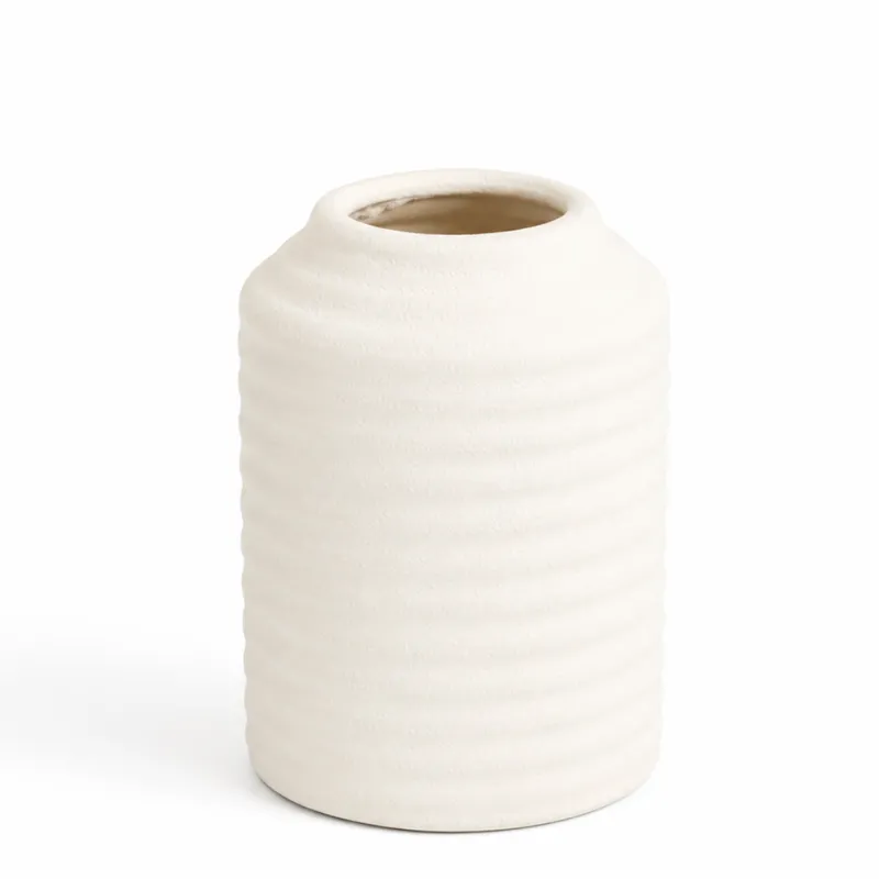 CERAMIC19 200ml Matte Ceramic Ribbed Diffuser
