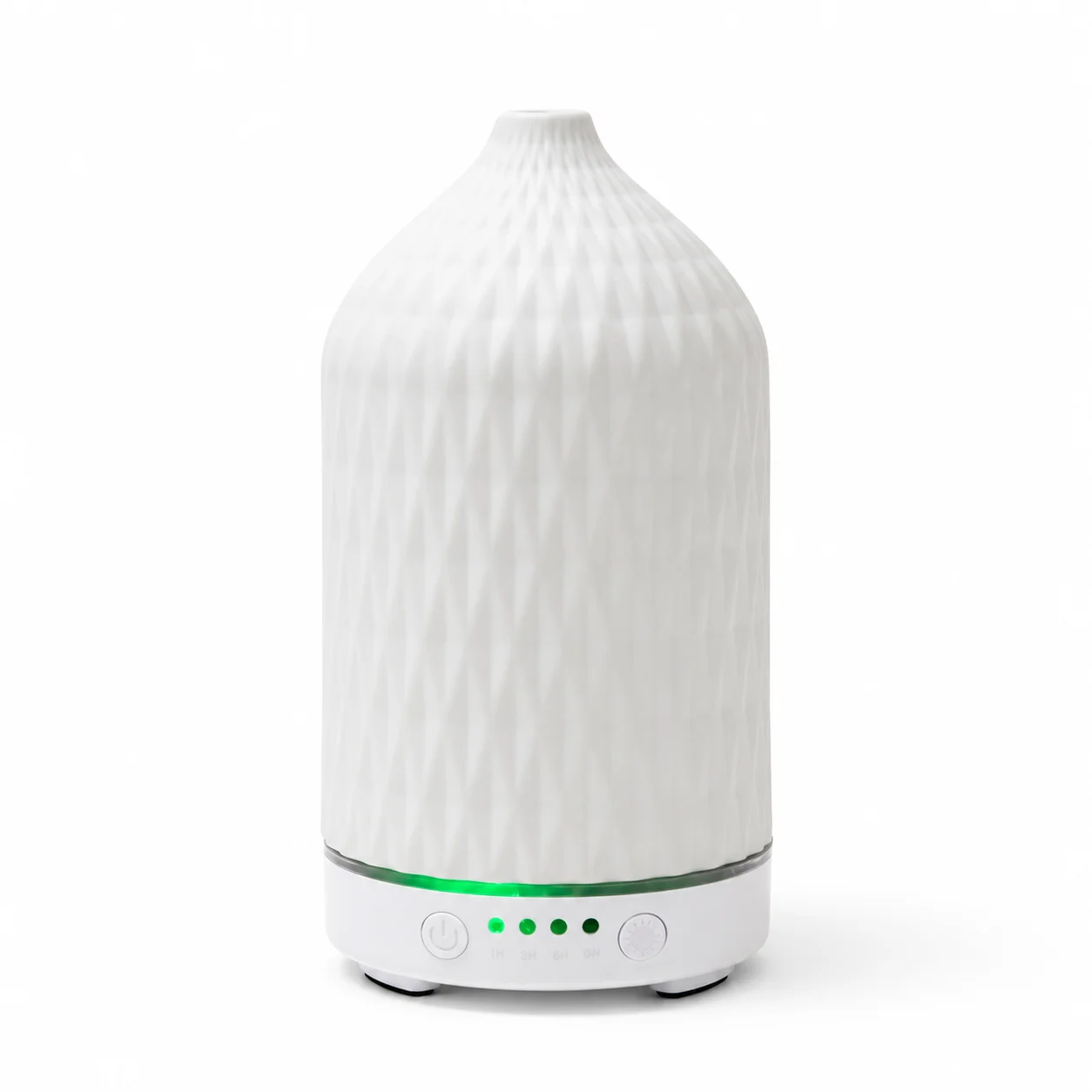 White Ceramic Ripple Electric Aroma Diffuser White Ceramic Ripple Electric Aroma Diffuser