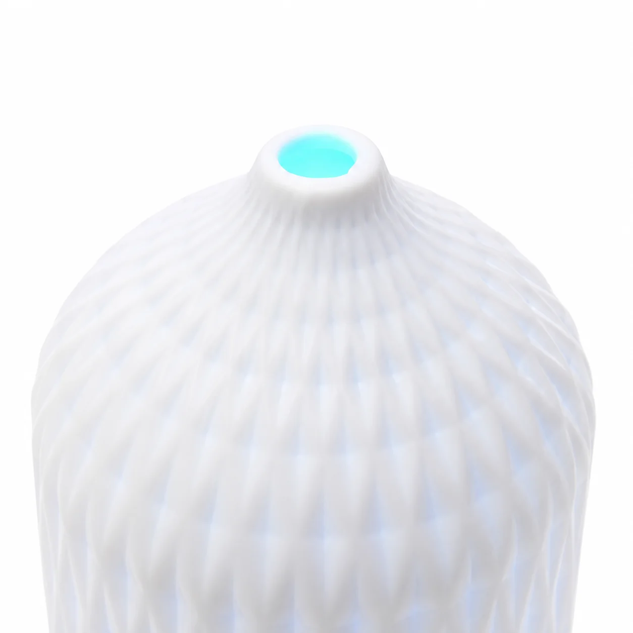 White Ceramic Ripple Electric Aroma Diffuser White Ceramic Ripple Electric Aroma Diffuser