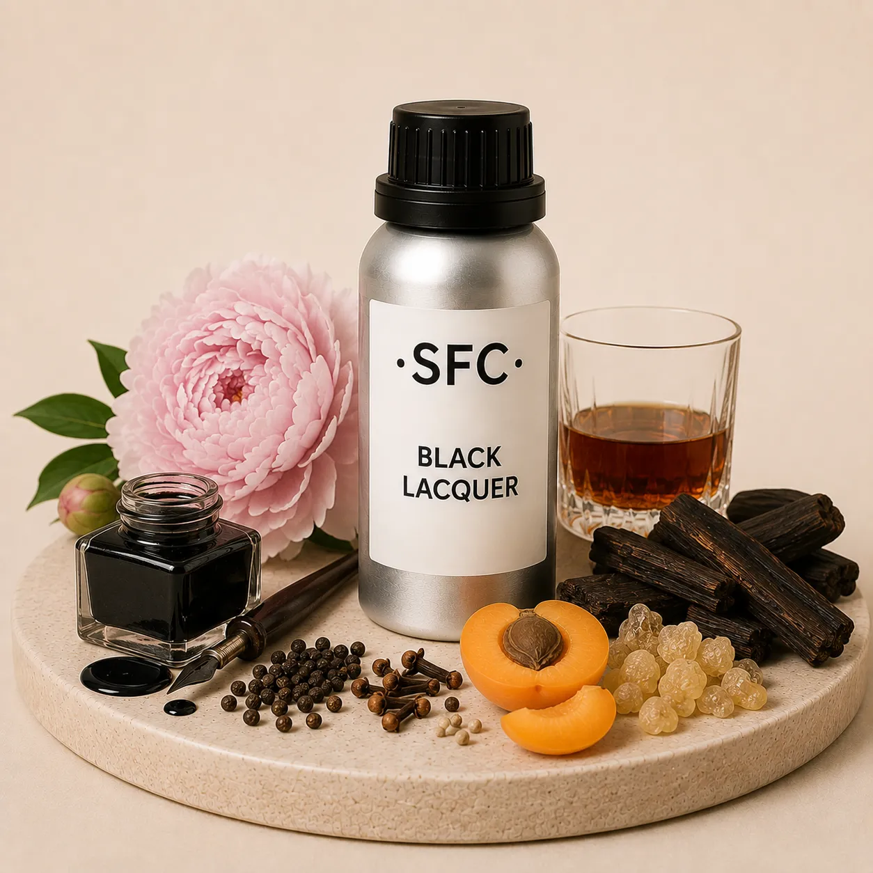 FRAG0551 Black Lacquer Fragrance Oil