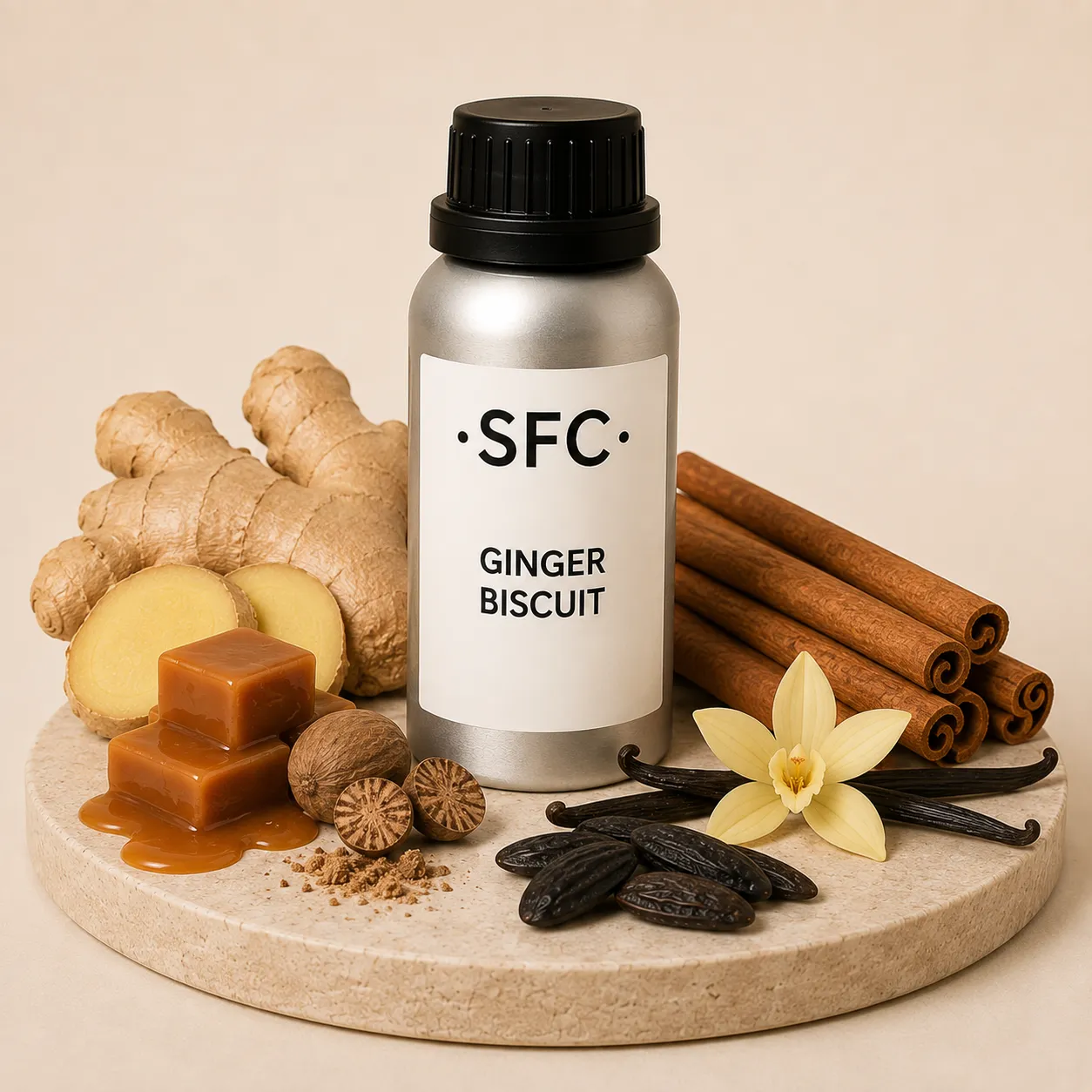FRAG0553 Ginger Biscuit Fragrance Oil