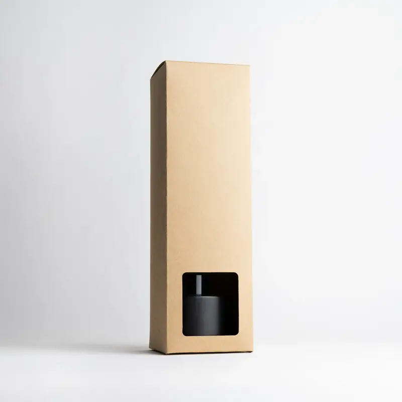 2883-800x800 Brown Kraft Reed Diffuser Box