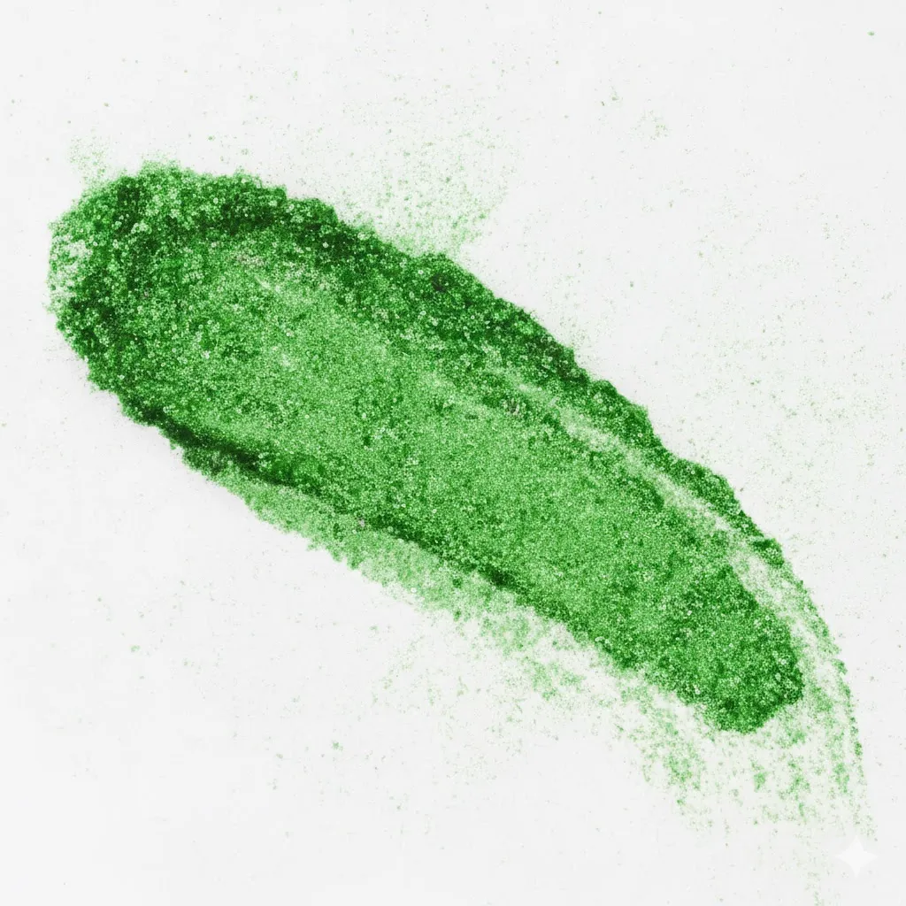 Green Mica Powder Green Mica Powder