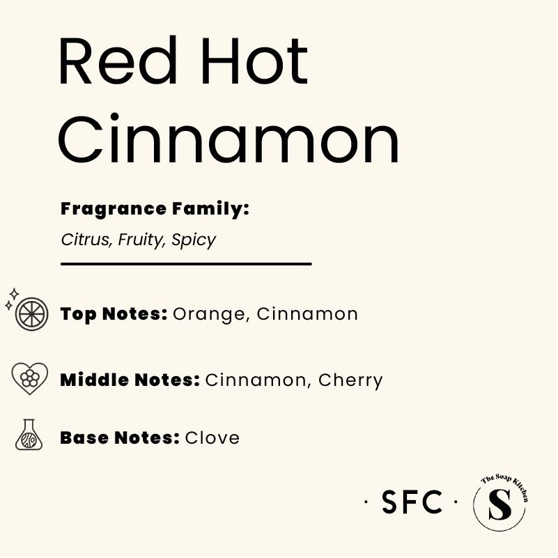 Red Hot Cinnamon Fragrance Oil Red Hot Cinnamon Fragrance Oil