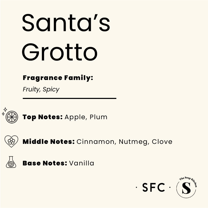 Santa’s Grotto Fragrance Oil Santa's Grotto Fragrance Oil