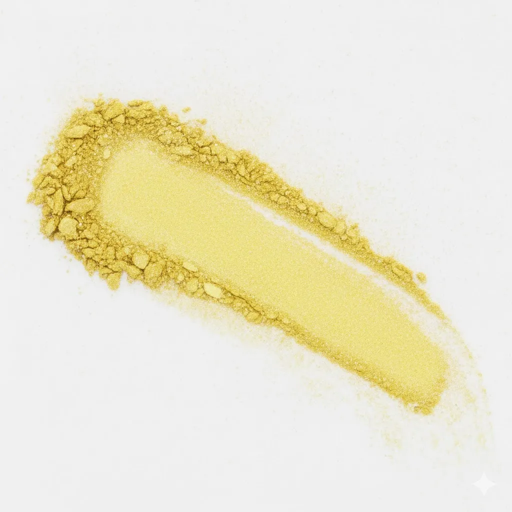 Yellow Mica Powder Yellow Mica Powder