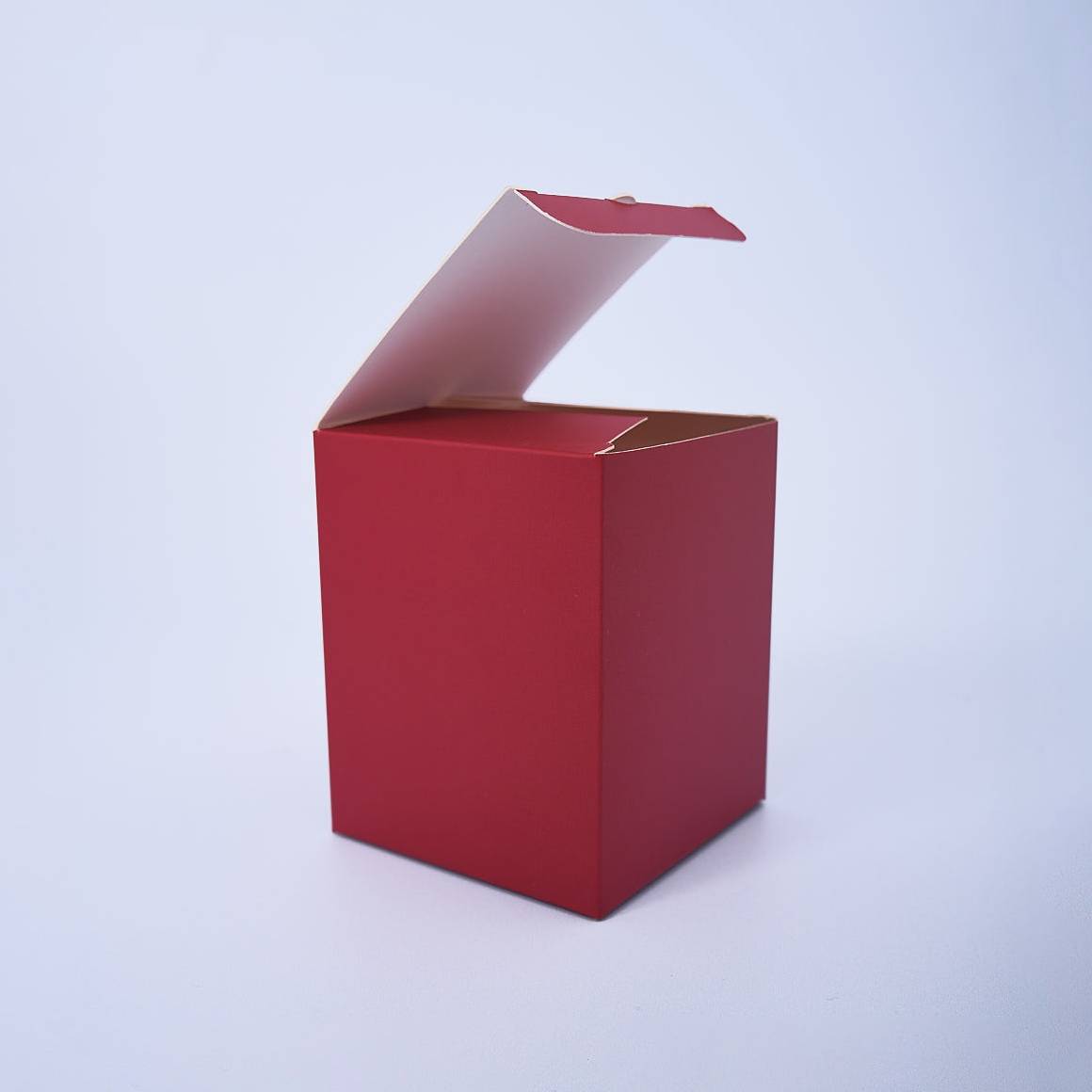 10219 20cl Glass Box (Red) - Bag of 6