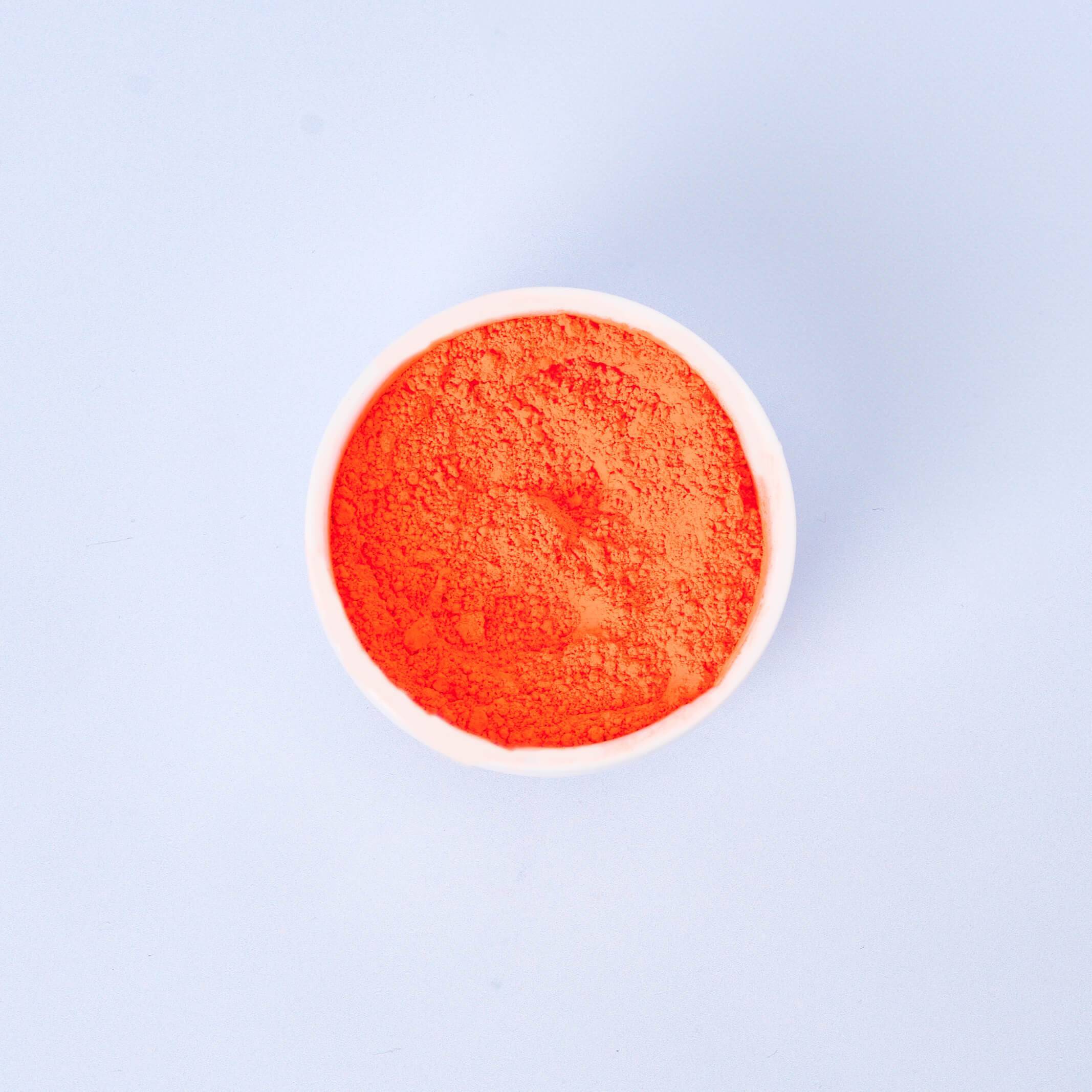10653 Non-Bleed Orange Powder
