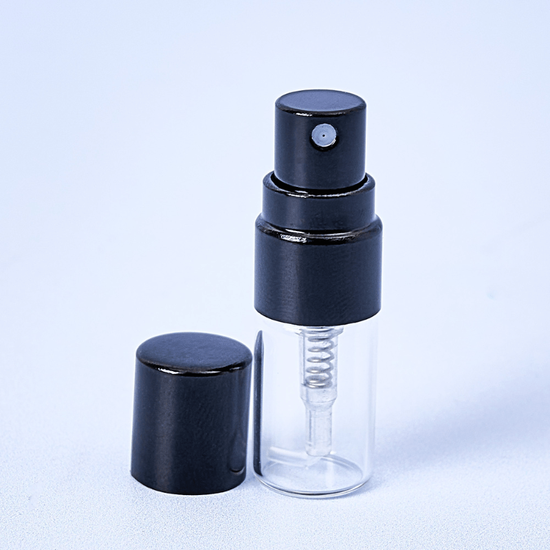 10855 Black 2ml Sample Perfume Bottles - Box of 10