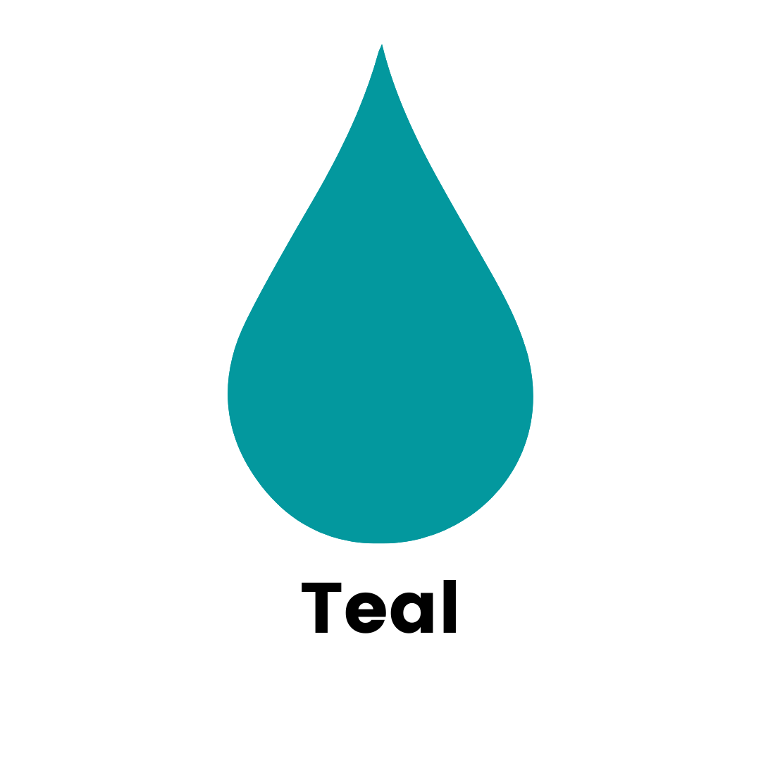 2803 Teal Liquid Dye