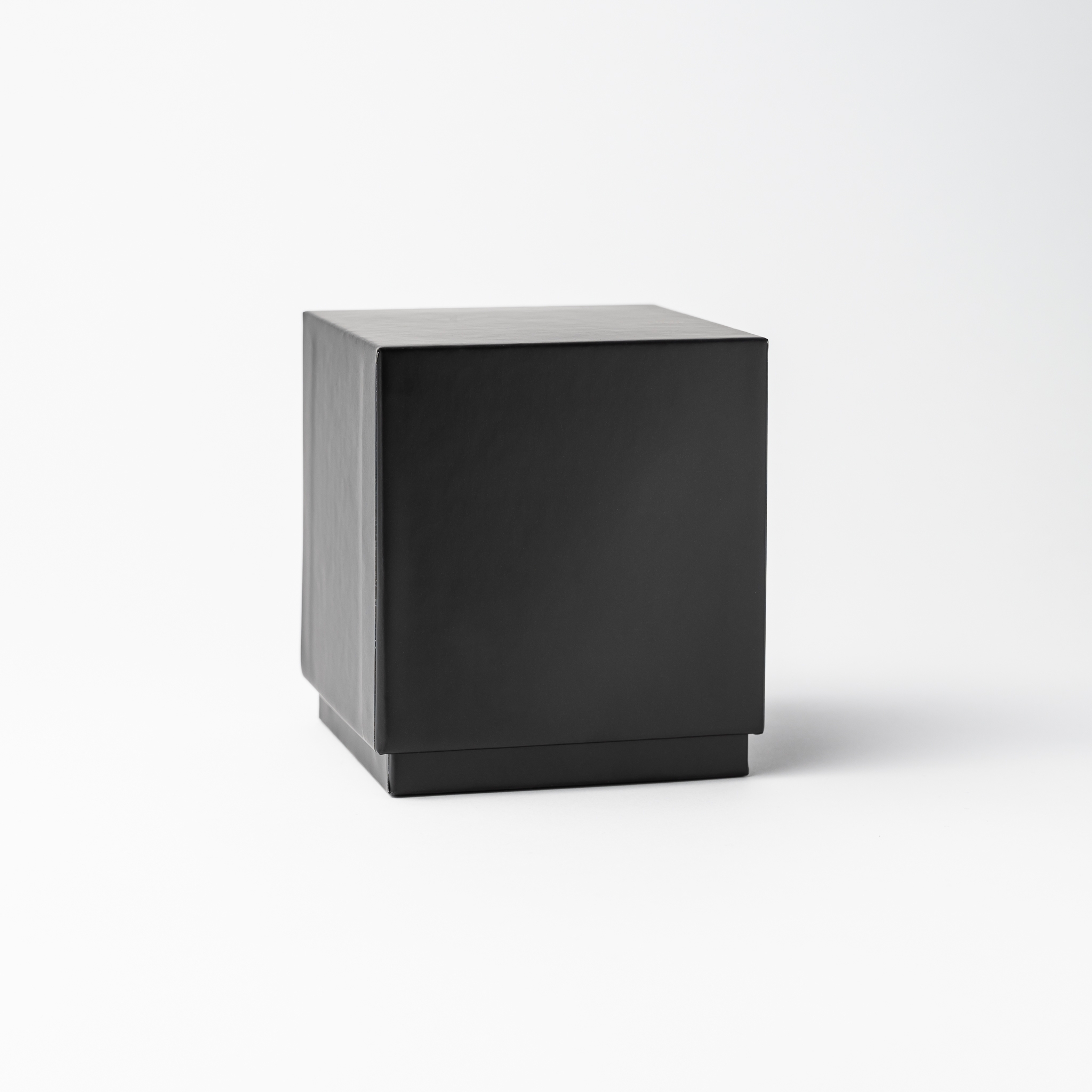 5742 20cl Luxury Candle Box - Black