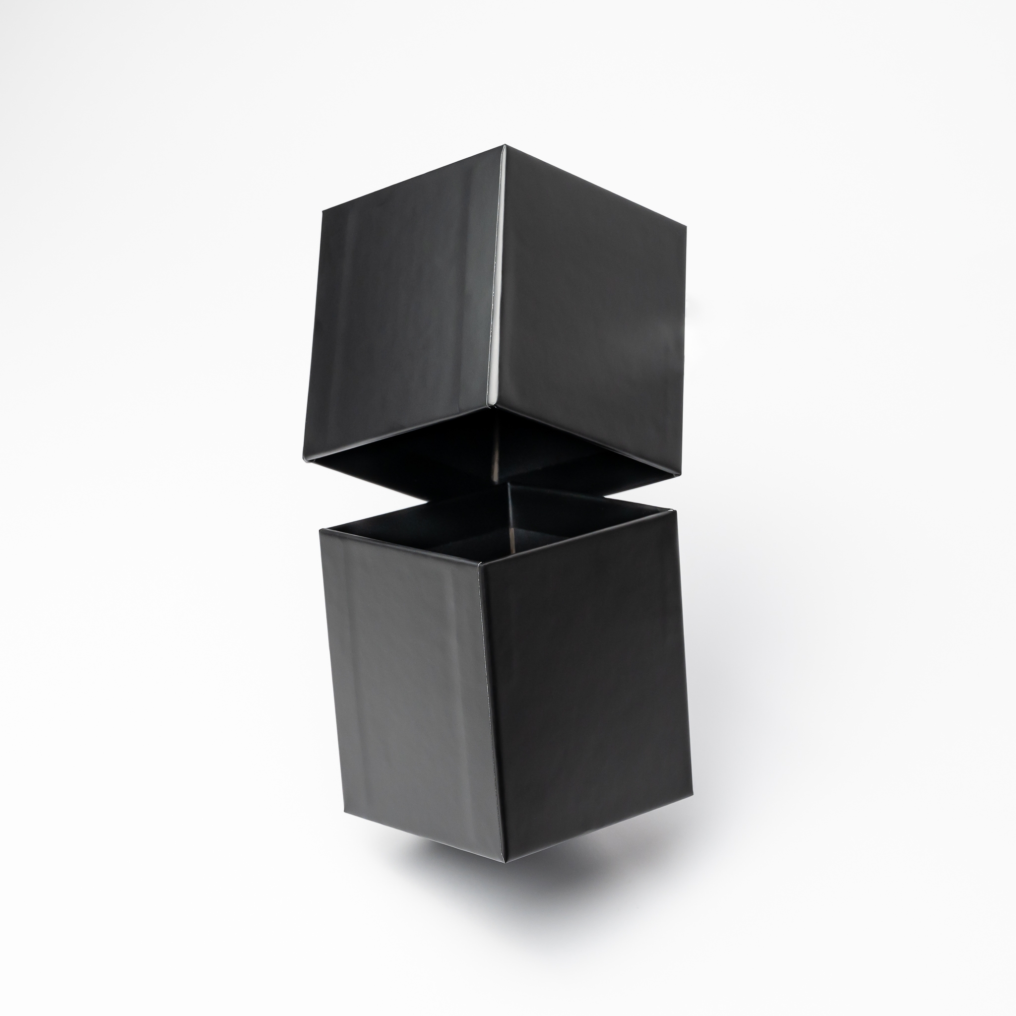 5743 20cl Luxury Candle Box - Black