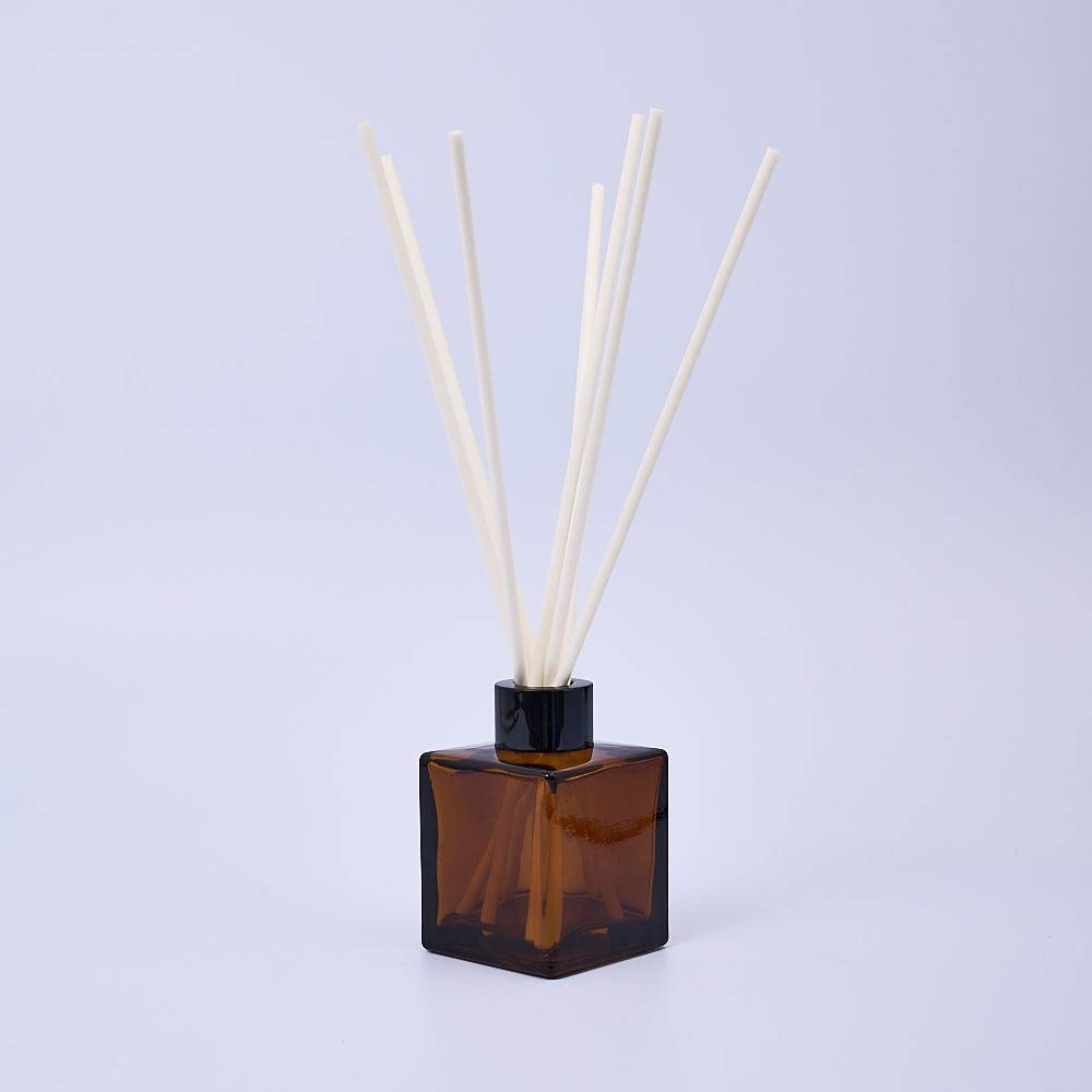 8733 100ml Amber Cube Diffuser