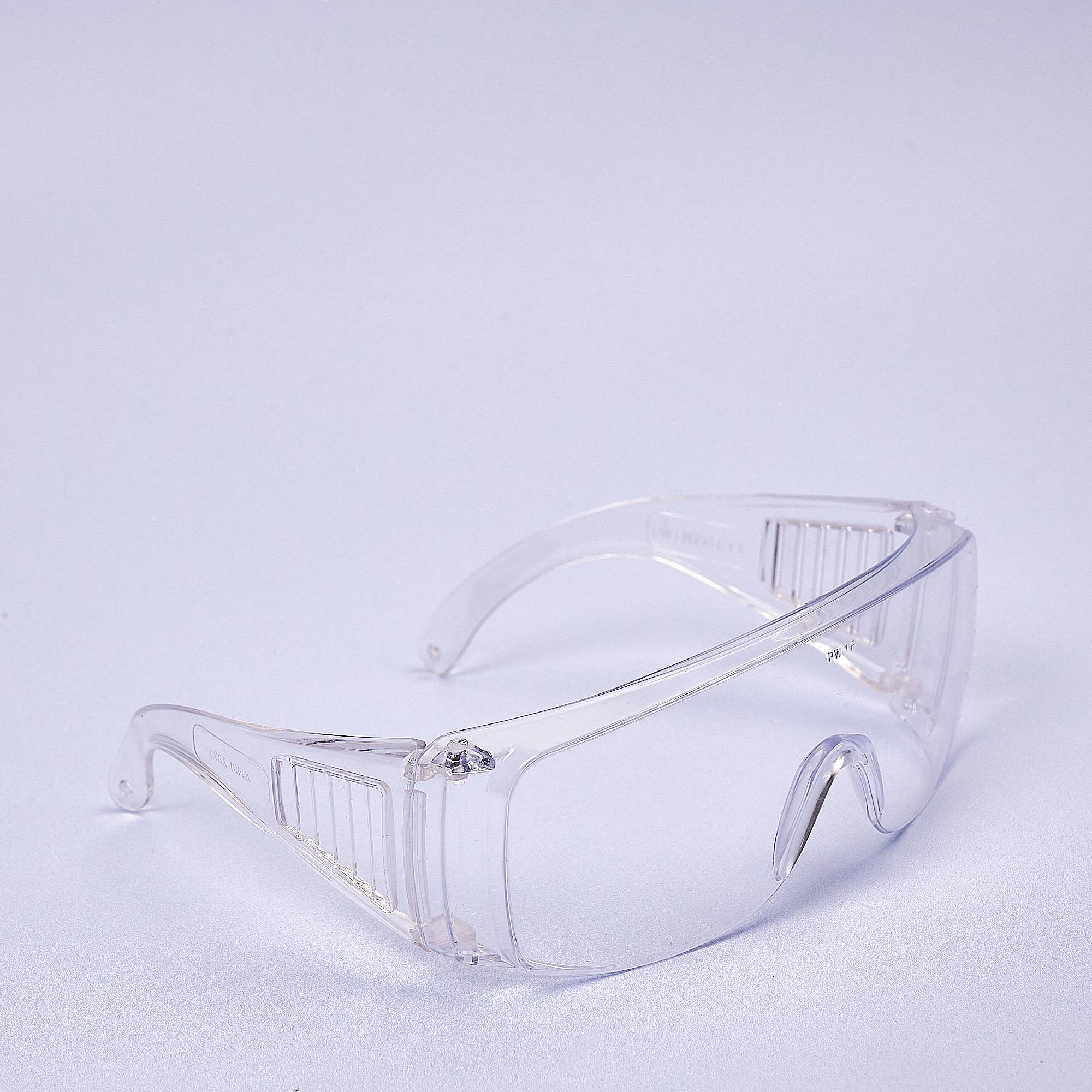 8987 Safety Glasses - Side View