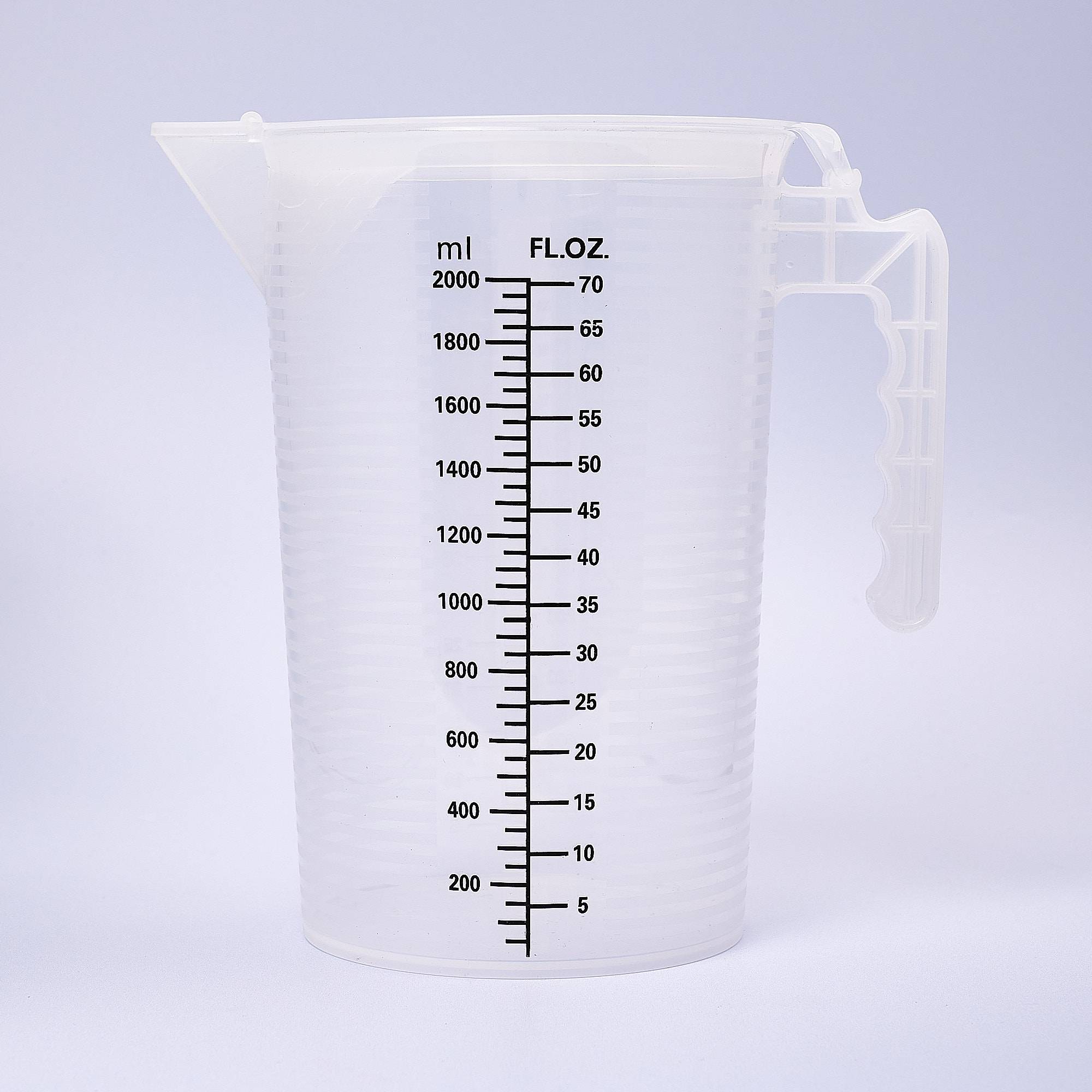 9018 Measuring Jug with Lid, 2L