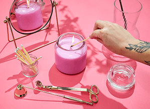 How To Make A Pink Candle How To Make A Pink Candle