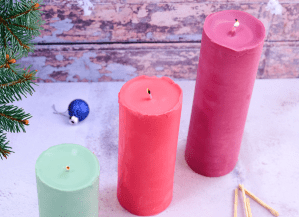 How To Make Rustic Pillar Candles How To Make Rustic Pillar Candles
