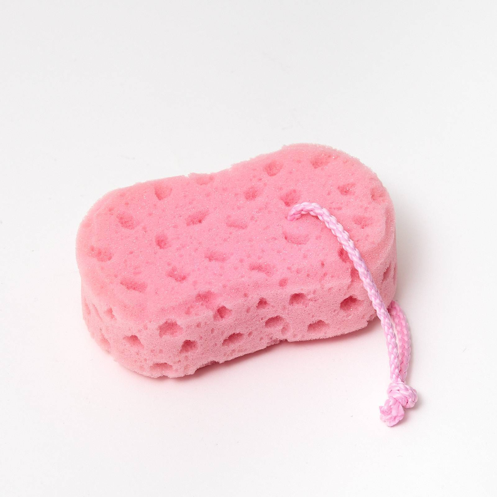 12383 Plain Large Sponge - Pink