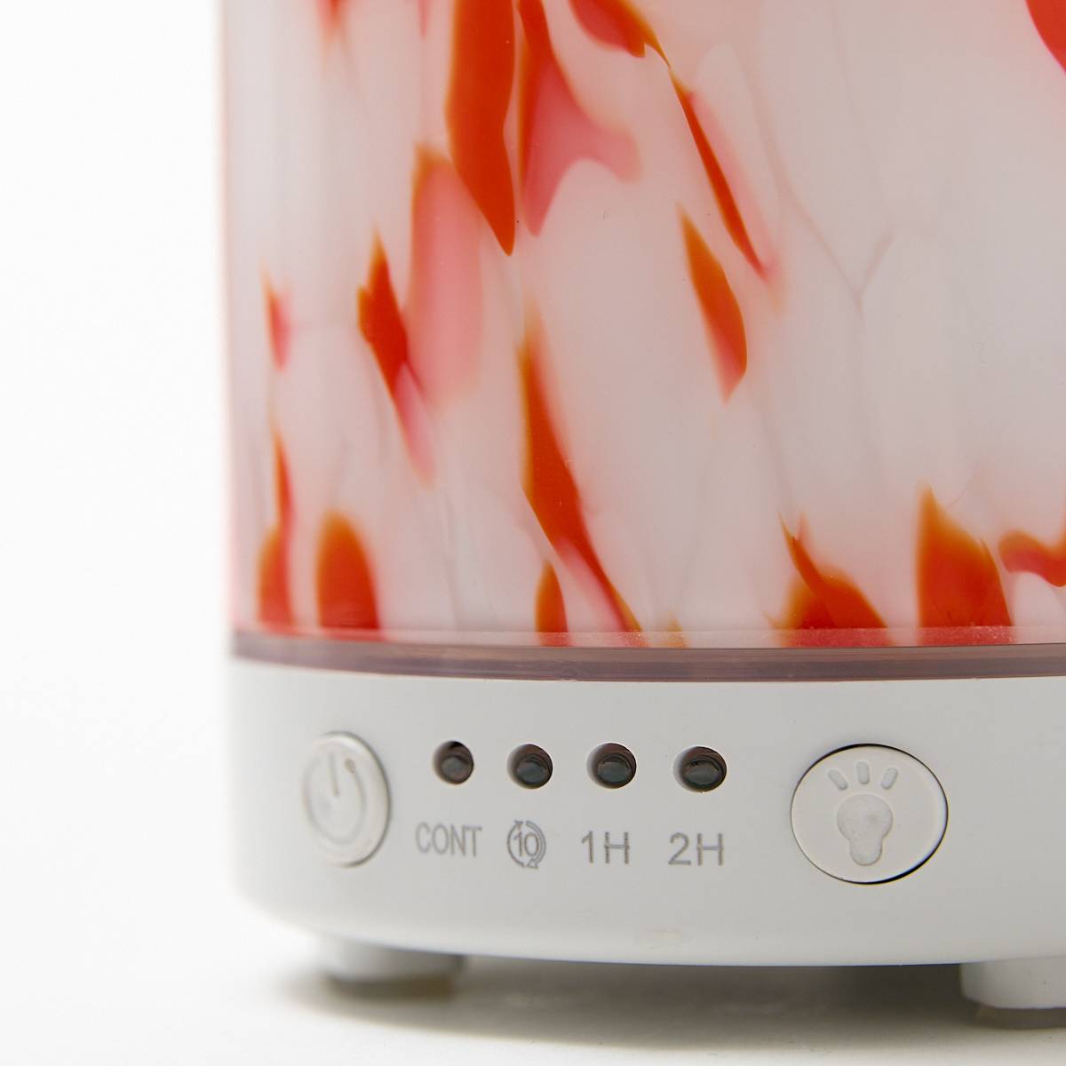 12450 Electric 100ml Orange Tort Glass Diffuser