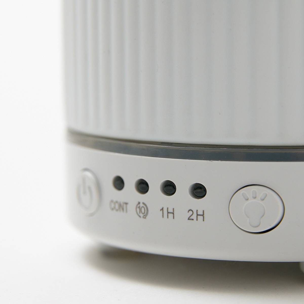 12465 Electric 100ml Ceramic Square Ribbed Diffuser