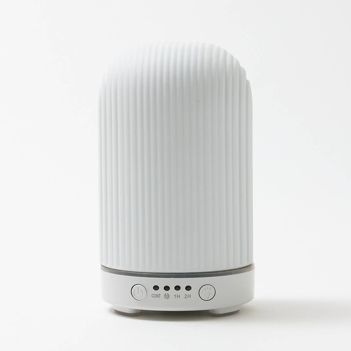 12466 Electric 100ml Ceramic Square Ribbed Diffuser